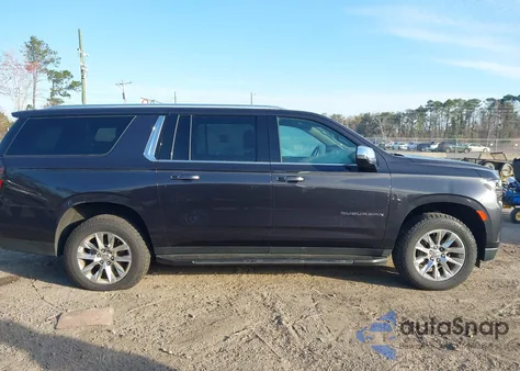 2023 Chevrolet Suburban 2Wd Premier from USA, damaged, VIN 1GNSCFKD7PR190167